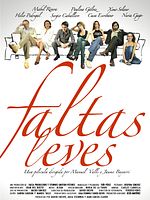 Cartel de Faltas leves