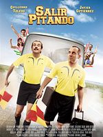 Cartel de Salir pitando