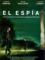 Cartel de El espía