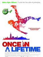 Cartel de Once in a Lifetime
