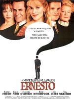 Cartel de La importancia de llamarse Ernesto