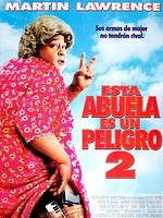 Cartel de Esta abuela es un peligro 2