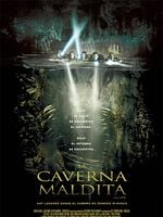 Cartel de La caverna maldita