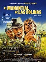 Cartel de El manantial de las colinas