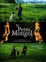 Cartel de El Perro Mongol