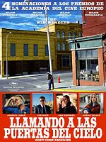 Cartel de Llamando a las puertas del cielo