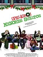 Cartel de ¡Peligro! Menores sueltos