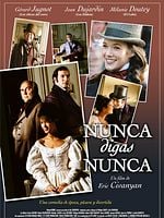 Cartel de Nunca digas nunca