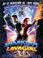 Cartel de Las aventuras de Sharkboy y Lavagirl en 3-D