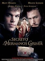 Cartel de El secreto de los hermanos Grimm