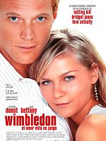 Cartel de Wimbledon: El amor está en juego