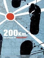 Cartel de 200 Km.