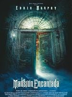 Cartel de La mansión encantada