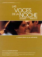 Cartel de Las voces de la noche