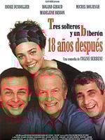 Cartel de Tres solteros y un biberón: 18 años después