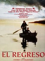 Cartel de El regreso