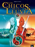 Cartel de Los chicos de la lluvia