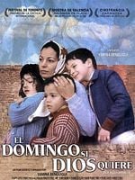 Cartel de El domingo si Dios quiere