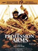 Cartel de El oficio de las armas