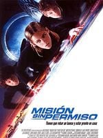 Cartel de Misión sin permiso