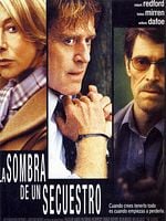 Cartel de La sombra de un secuestro
