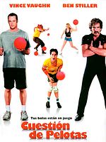 Cartel de Cuestión de pelotas