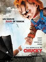 Cartel de La semilla de Chucky