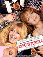 Cartel de Amigas a la fuerza