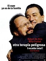 Cartel de Otra terapia peligrosa ¡Recaída total!