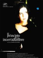 Cartel de El principio de la incertidumbre