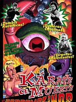 Cartel de Kárate a muerte en Torremolinos