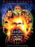 Cartel de El maestro del disfraz