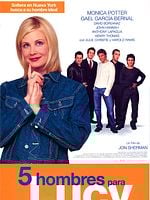 Cartel de 5 Hombres para Lucy