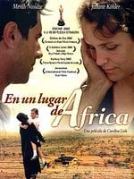 Cartel de En un lugar de África