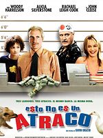 Cartel de Esto no es un atraco