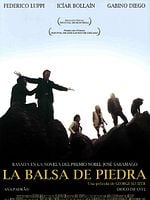 Cartel de La balsa de piedra