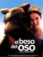 Cartel de El beso del oso