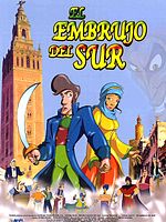 Cartel de El embrujo del sur