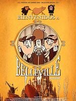 Cartel de Bienvenidos a Belleville