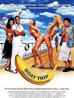 Cartel de Boat trip: Este barco es un peligro