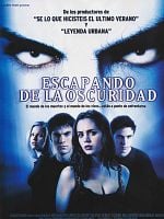 Cartel de Escapando de la oscuridad