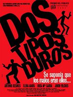 Cartel de Dos tipos duros