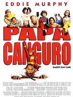 Cartel de Papá canguro