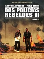 Cartel de Dos policías rebeldes II