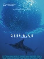 Cartel de Deep Blue (La película de Planeta Azul)