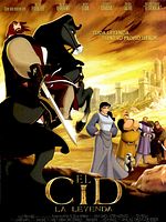 Cartel de El Cid, la leyenda