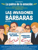 Cartel de Las invasiones bárbaras