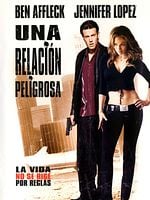 Cartel de Una relación peligrosa