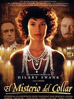 Cartel de El misterio del collar