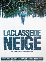 Cartel de La classe de neige
